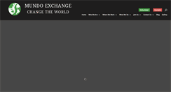 Desktop Screenshot of mundoexchange.org